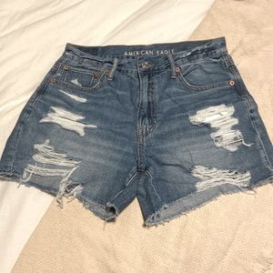 American eagle mom shorts size 2